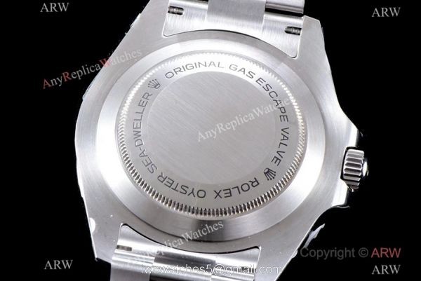 1:1 Replica Rolex Sea-Dweller ARF V3 ETA2824 Stainless Steel Watch 43MM