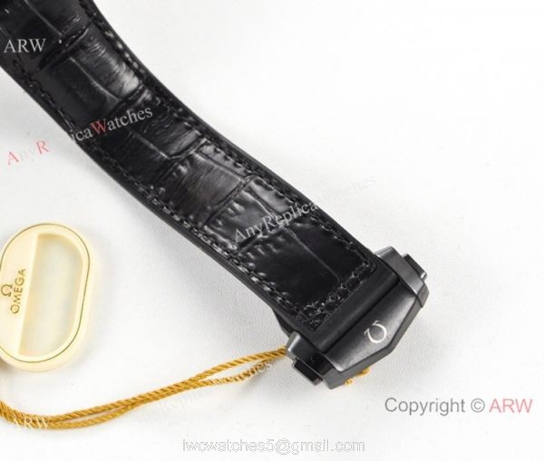 VS Factory Replica Omega Planet Ocean Deepsea King Black Ceramic Watch