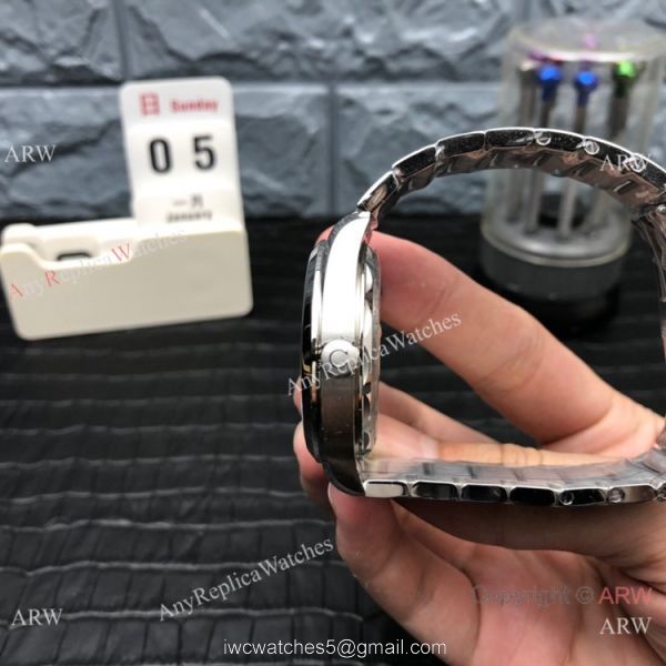 (VS) Swiss Omega Seamaster 150m Aqua Terra Master Watch Stainless Steel