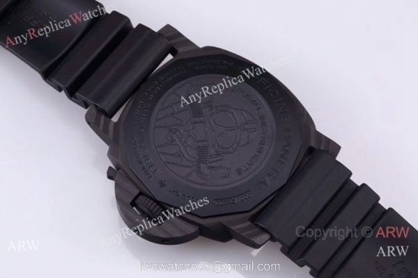 (VS) Swiss Panerai Submersible Marina Militare Carbotech Watch PAM 979 VS Factory Best Replica Edition