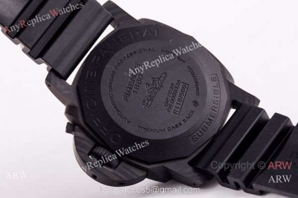 Swiss Grade 1 Panerai Luminor Submersible Carbon Watch VS Factory V2
