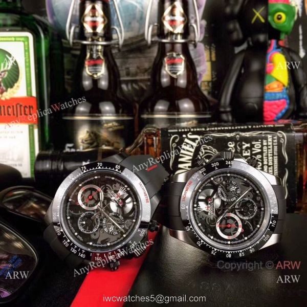 High Quality Rolex Daytona La Montoya Chronograph Watch Rubber B Strap