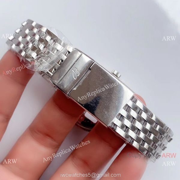 Highest Quality Breitling Navitimer 1 Swiss 2824 Watch Rose Gold Bezel