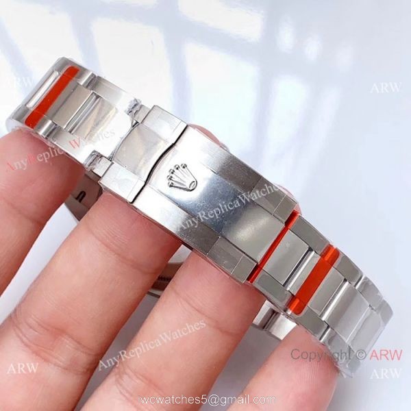 EW Factory Swiss 3235 Rolex Datejust Ss Salmon Dial Watch 36mm