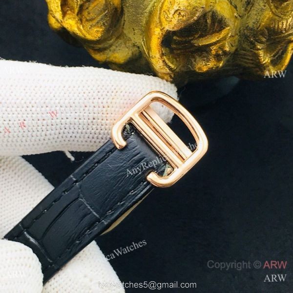 V6 Factory Swiss Cartier Ballon Bleu De Rose Gold Dial Watch 33mm Automatic