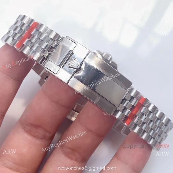 Swiss Replica Rolex GMT-Master II Batman Jubilee Men Watch NOOB Factory 3285 904L Steel