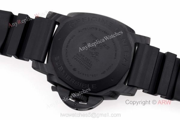 VS Factory New Swiss Replica Panerai Submersible PAM 960 42mm Carbon Watches