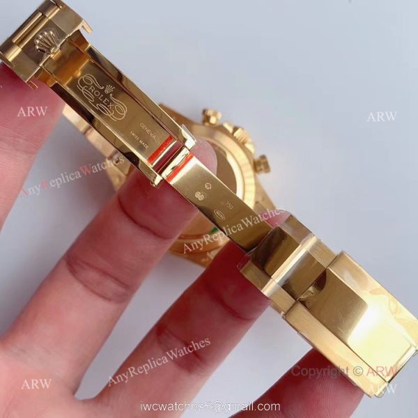 New Gold Rolex Daytona Swiss Watch Noob Factory Rolex Replica Watches