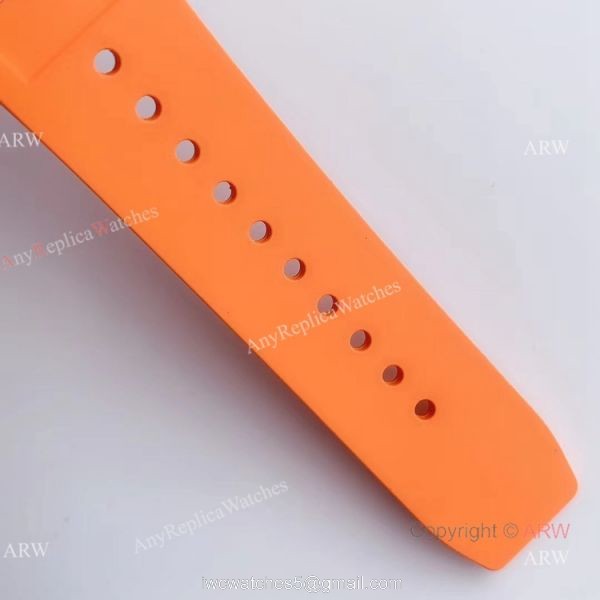 KV Factory New Replica Richard Mille Orange Watch RM035-02 For Men