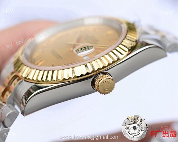 NEW UPGRADED Copy Rolex Datejust 41mm Watches Two Tone Jubilee DJII