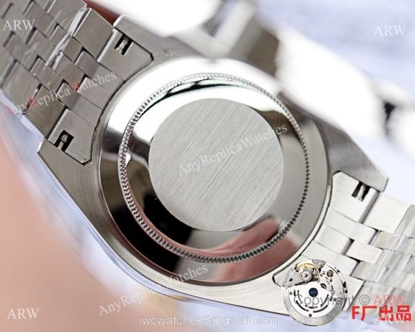 NEW UPGRADED Copy Rolex Datejust DJII 41mm Watches Stainless Steel Presidential Band Gray Dial