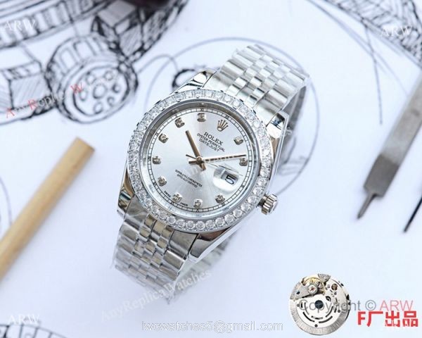 New Upgraded Rolex Datejust II Diamond Bezel Watches Mingzhu Automatic