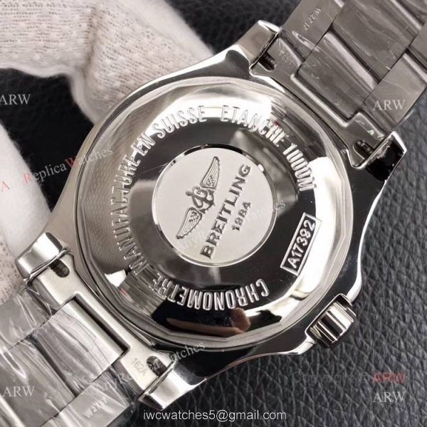 New Breitling Mens Watches 44mm Replica Breitling Avenger Blue Dial Automatic Watches