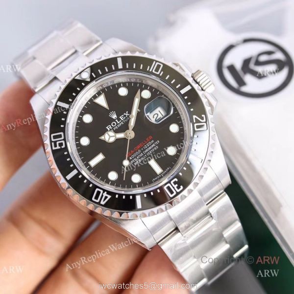 KS Factory Rolex Sea Dweller 43 Copy Watch Rolex Sea-Dweller 50th Anniversary Swiss Made