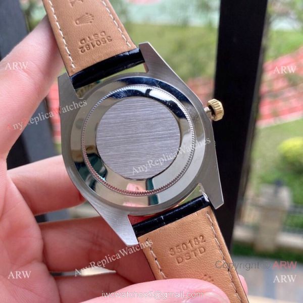 New Upgraded Rolex Day-Date II Watch Black Diamond