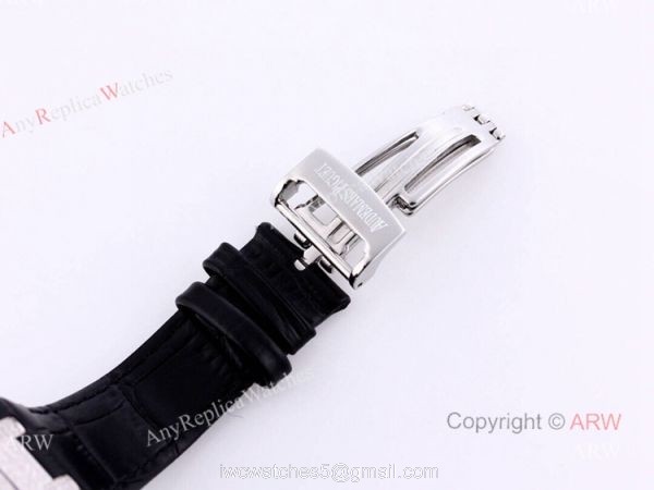Swiss Replica Audemars Piguet Royal Oak Diamonds With Arabic Dial Automatic Watch For Men