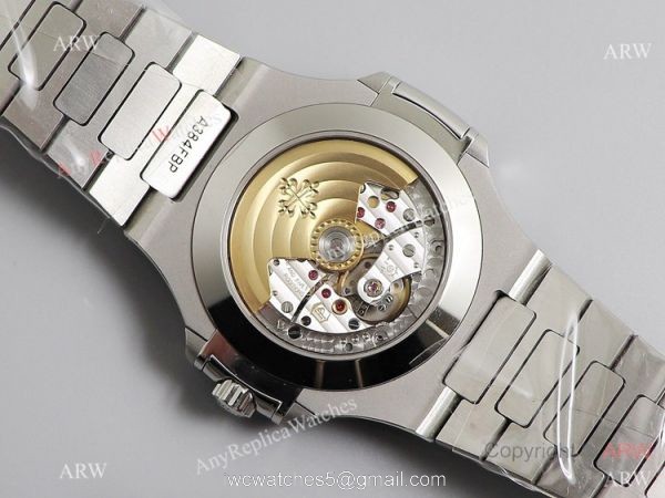 GR Factory Patek Philippe Nautilus Annual Calendar 5726 with Gradient Blue Dial