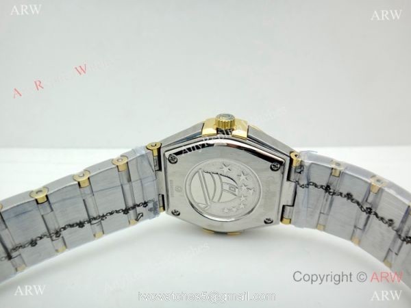 Best Copy Omega Constellation Two Tone watch Women 28mm Quartz