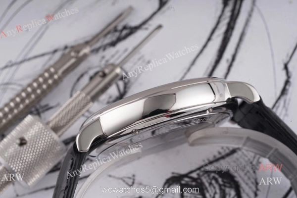 Swiss Iwc Portofino Automatic Watch Iwc Portofino 8 Days White Dial Power Reserve Fake Watch