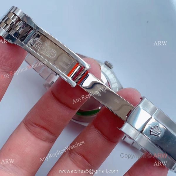 AR Factory V3 Version Rolex Datejust 41 Blue Dial Jubilee Replica Watch