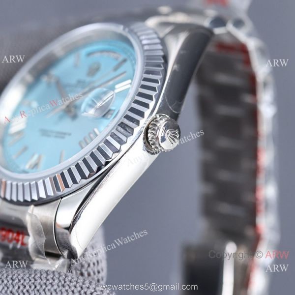 Swiss Quality Rolex Day-date II 41 Watch Black Dial Citizen 8215 Movement