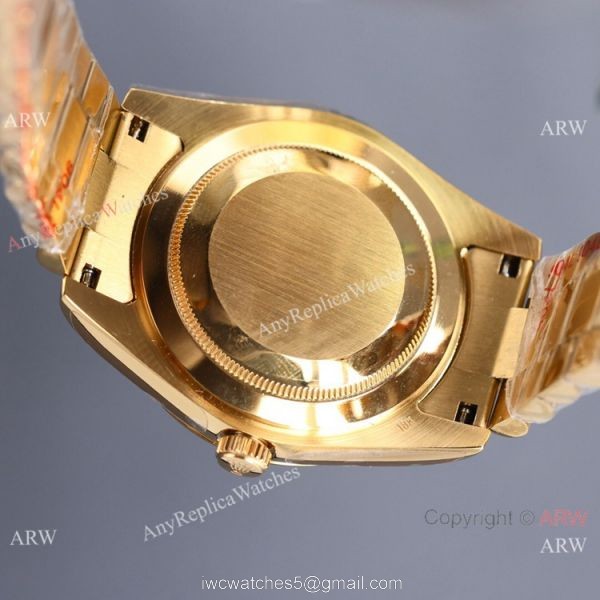 Swiss Quality Rolex Day Date 2 Citizen 8215 Gold Presidential Watch Super AAA Case