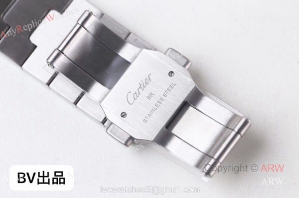 BV Factory 1:1 Copy Cartier Santos QuickSwitch Automatic Watch