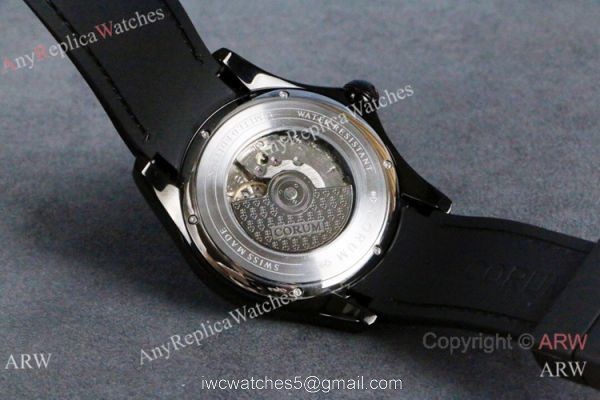 New Replica Bubble Privateer Limited Edition Corum Watch All Black