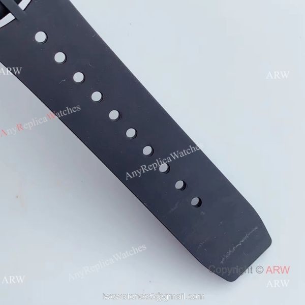 V2 NEW UPGRADED KV Factory Best Fake Richard Mille RM011 Carbon Case Chrono Automatic Watch