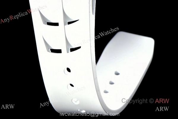 KV Factory Knockoff Richard Mille RM011-03 White Ceramic Automatic Watch