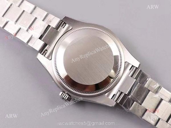 (TWF) New Rolex Oyster Perpetual Datejust 31mm Knockoff Watch With White Dial Diamond Bezel