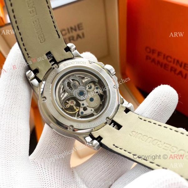 Roger Dubuis Excalibur Rose Gold Tourbillon Extra Large Face Mens Watches