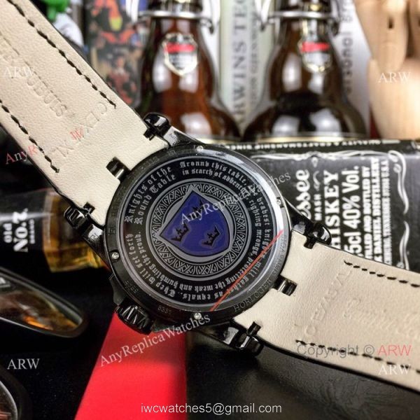 Copy Roger Dubuis Excalibur Knights Of The Round Table II watch All Black
