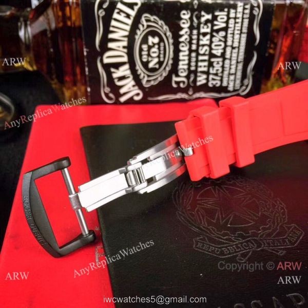 Copy Roger Dubuis Excalibur Quatuor All Black Automatic Watches