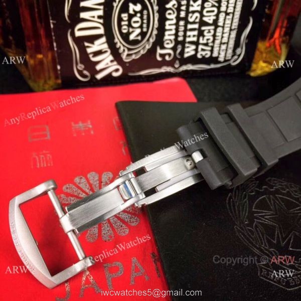 Copy Roger Dubuis Excalibur Quatuor Watches SS Black Face