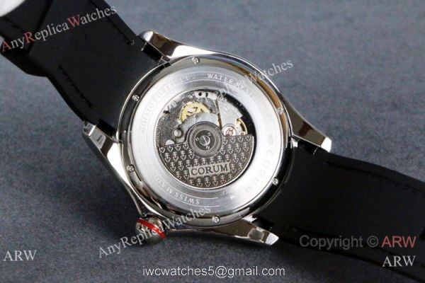 Best Quality Replica Corum Bubble Privateer Watches Stainless Steel Blue Strap Corum Watch