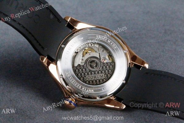 Best Quality Replica Corum Bubble Privateer Wrist Rose Gold Corum Watch