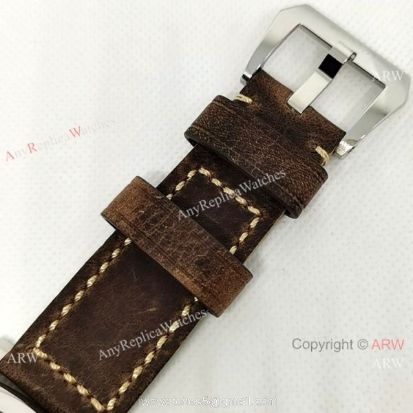 Best Copy Panerai Luminor GMT 72 Power Reserve Gray Dial Watch 44mm