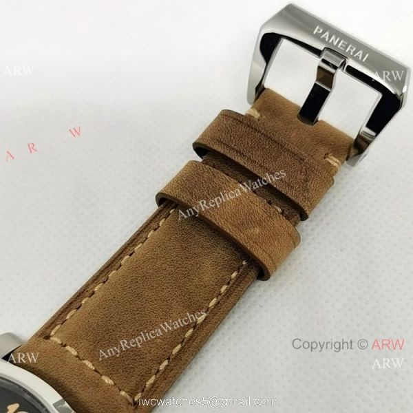 Copy Panerai Luminor GMT Pam1537 Watch 44mm SS Power Reserve Face
