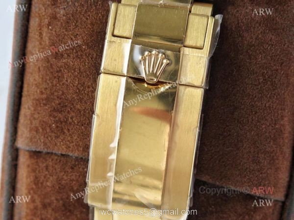 VR Factory Rolex Yacht-Master ii Gold Replica Watches 44mm