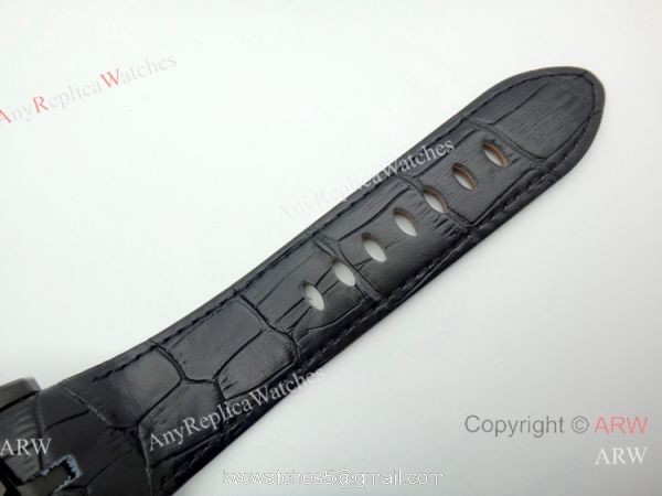 Roger Dubuis Excalibur Double Tourbillon Replica Watch All Black