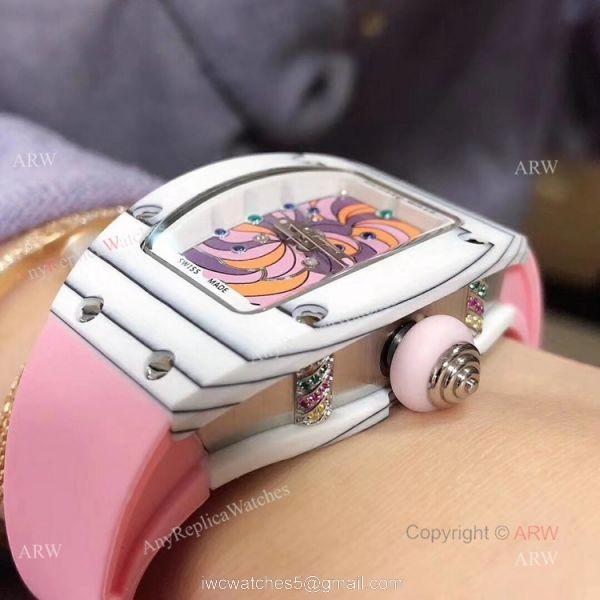 Hot Sale Replica Richard Mille Bonbon RM 07-03 Cupcake Ladies Watches