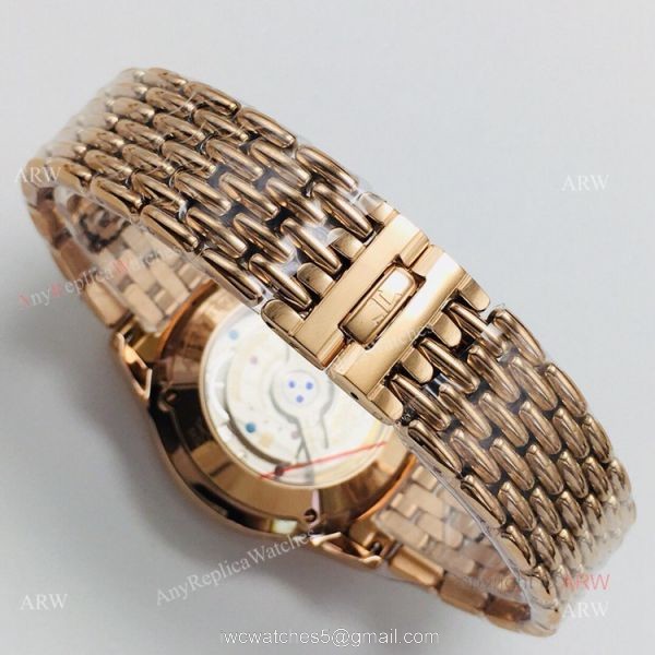 (JLF) New Replica Jaeger-Lecoultre Moonphase Rose Gold Automatic Watch 40mm