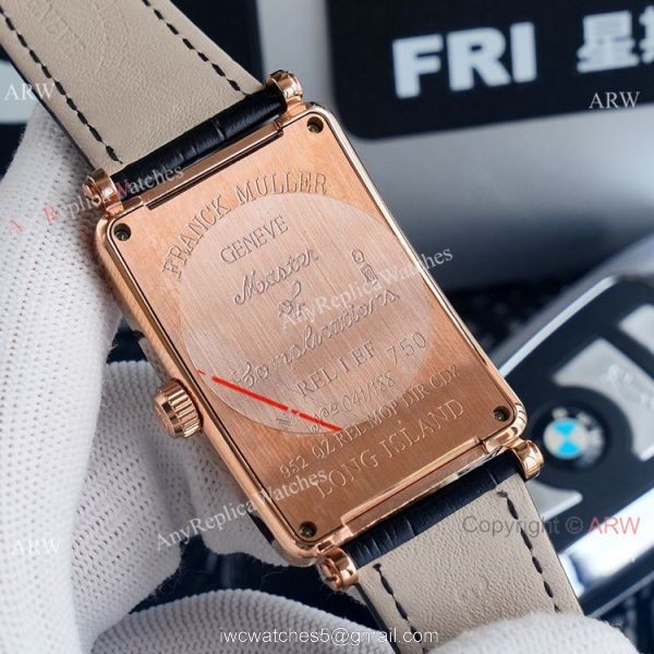 AAA Replica Franck Muller Long Island Mens Watch Swiss Quartz