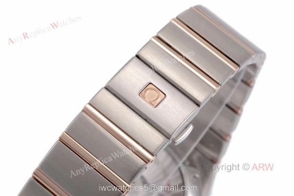 New Omega Constellation Rose Gold Mens Watches Best Replica VSF Omega