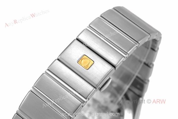 New vsf Watches Swiss Omega Constellation Blue Dial Stainless Steel Replica Watches