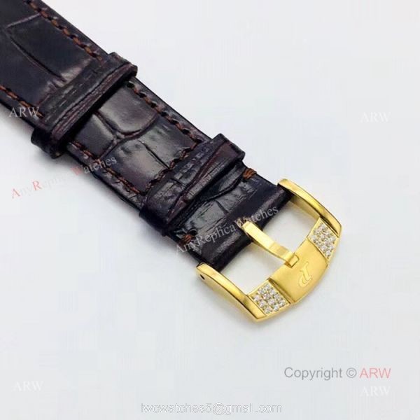 New Piaget Skeleton Watch Piaget Altiplano Gold Diamond Knockoff Watch
