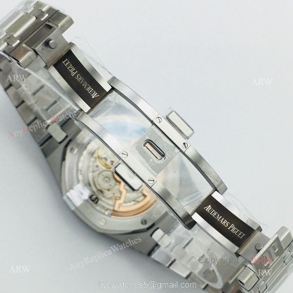 New 15202 Audemars Piguet Royal Oak Gold Face Limited Edition Replica Watch