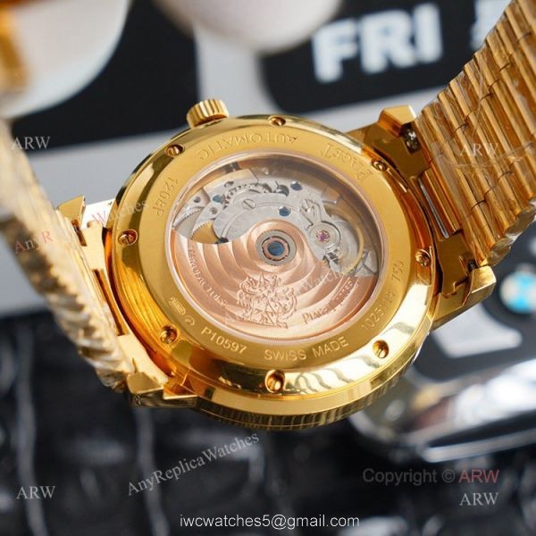 New Piaget Altiplano Diamond Yellow Gold Swiss Knockoff Watch