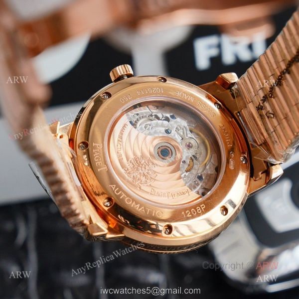 New Swiss Replica Piaget Altiplano Rose Gold Automatic Watch 41mm